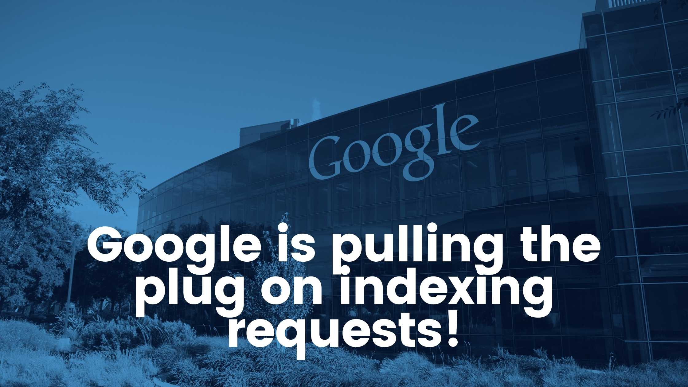 indexing requests,request indexing,indexing requests are currently suspended